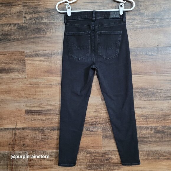 American Jeans Jeans 2 S Jegging Curvy Super Hi Rise 360 Next Level Stretch - Picture 2 of 13